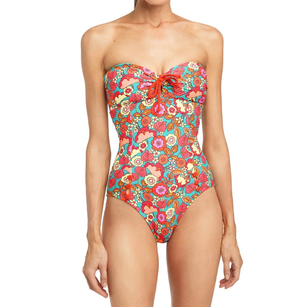 ROBIN PICCONE BIBI BANDEAU One Piece Swimsuit